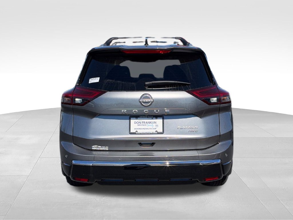 New 2026 Nissan Rogue Platinum w/ Platinum Premium Package AWD/4WD image 4
