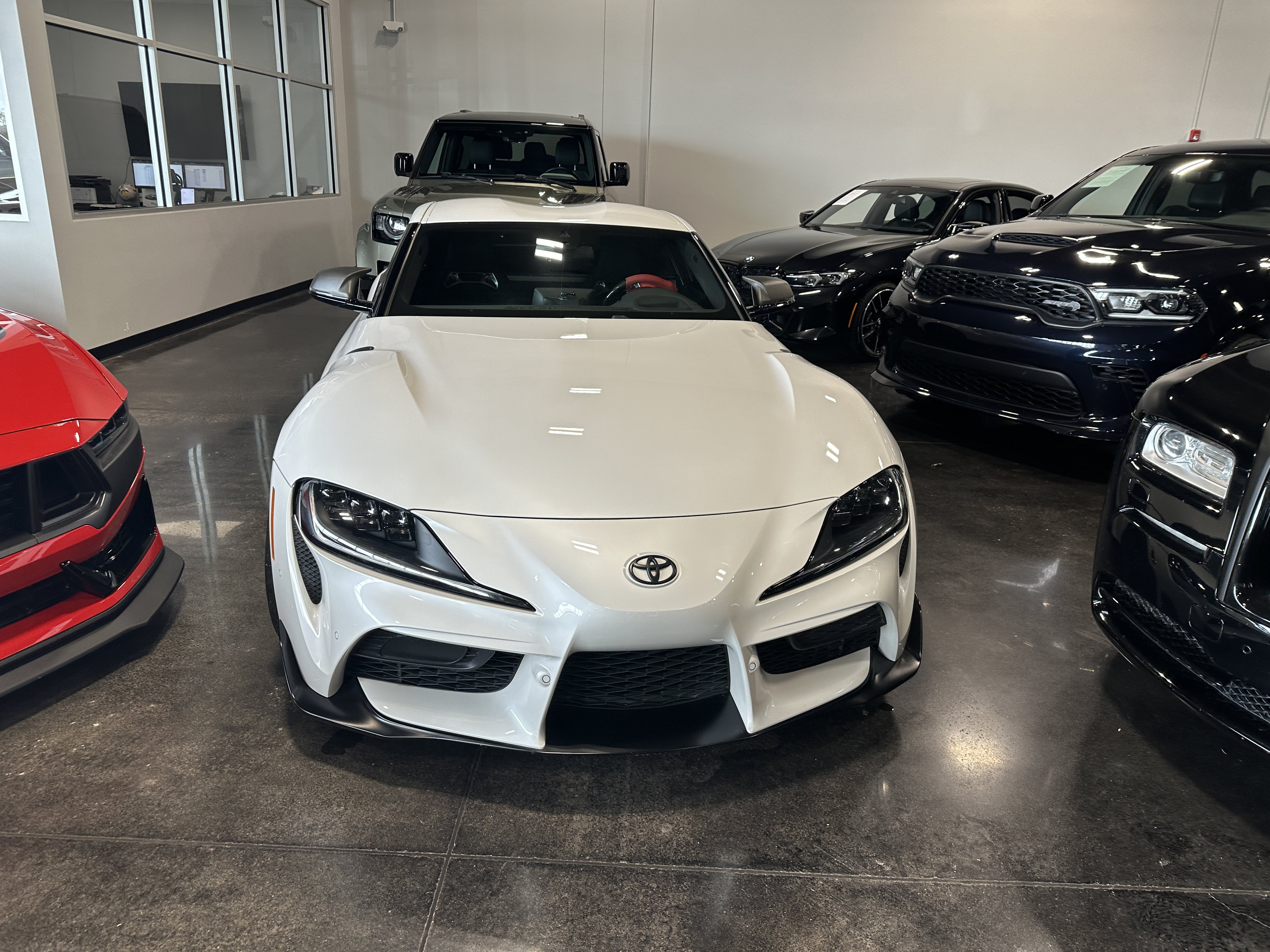 Used 2020 Toyota Supra Premium w/ Driver Assist Package RWD image 2
