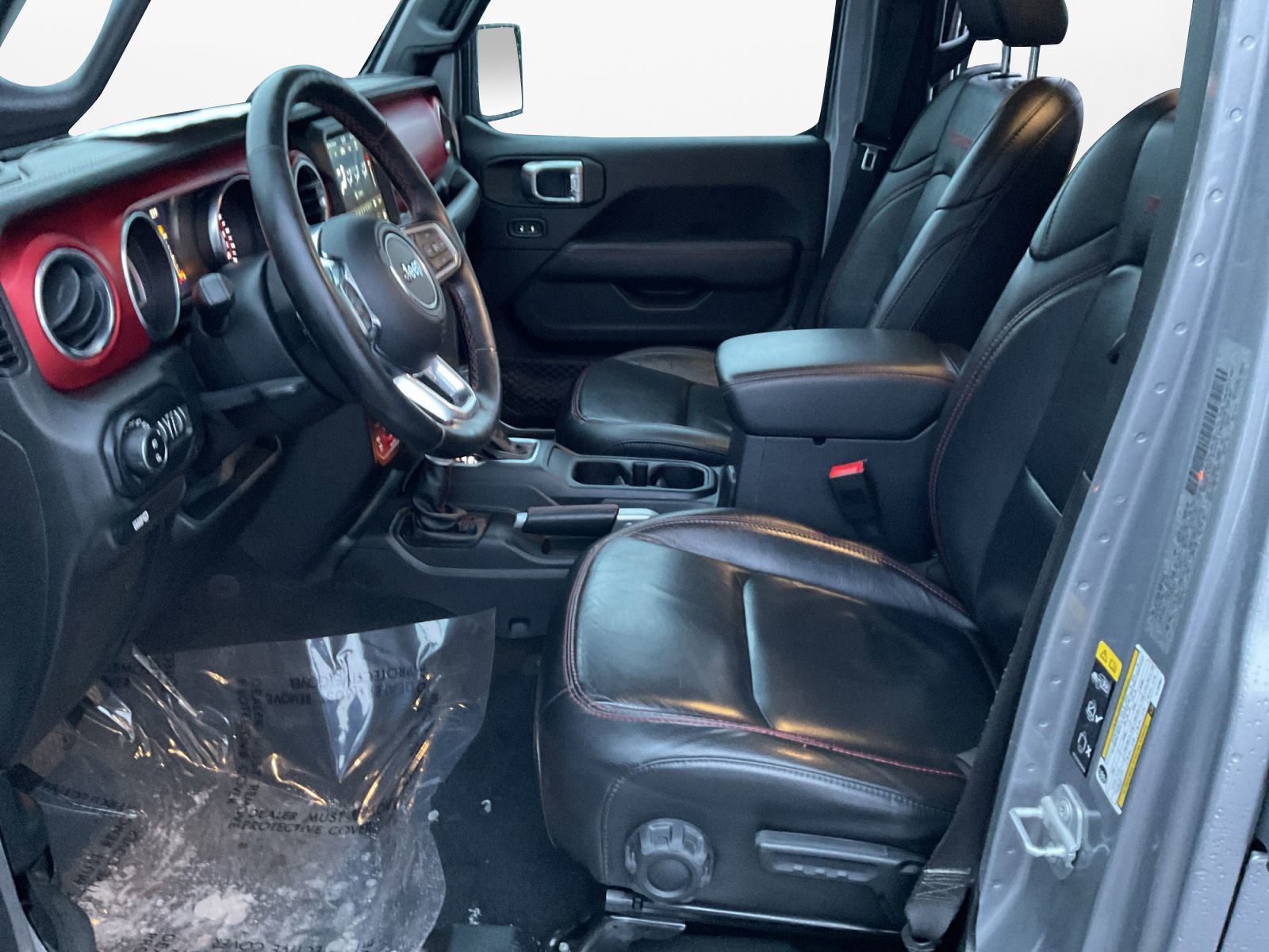 Used 2020 Jeep Gladiator Rubicon w/ Dual Top Group image 9