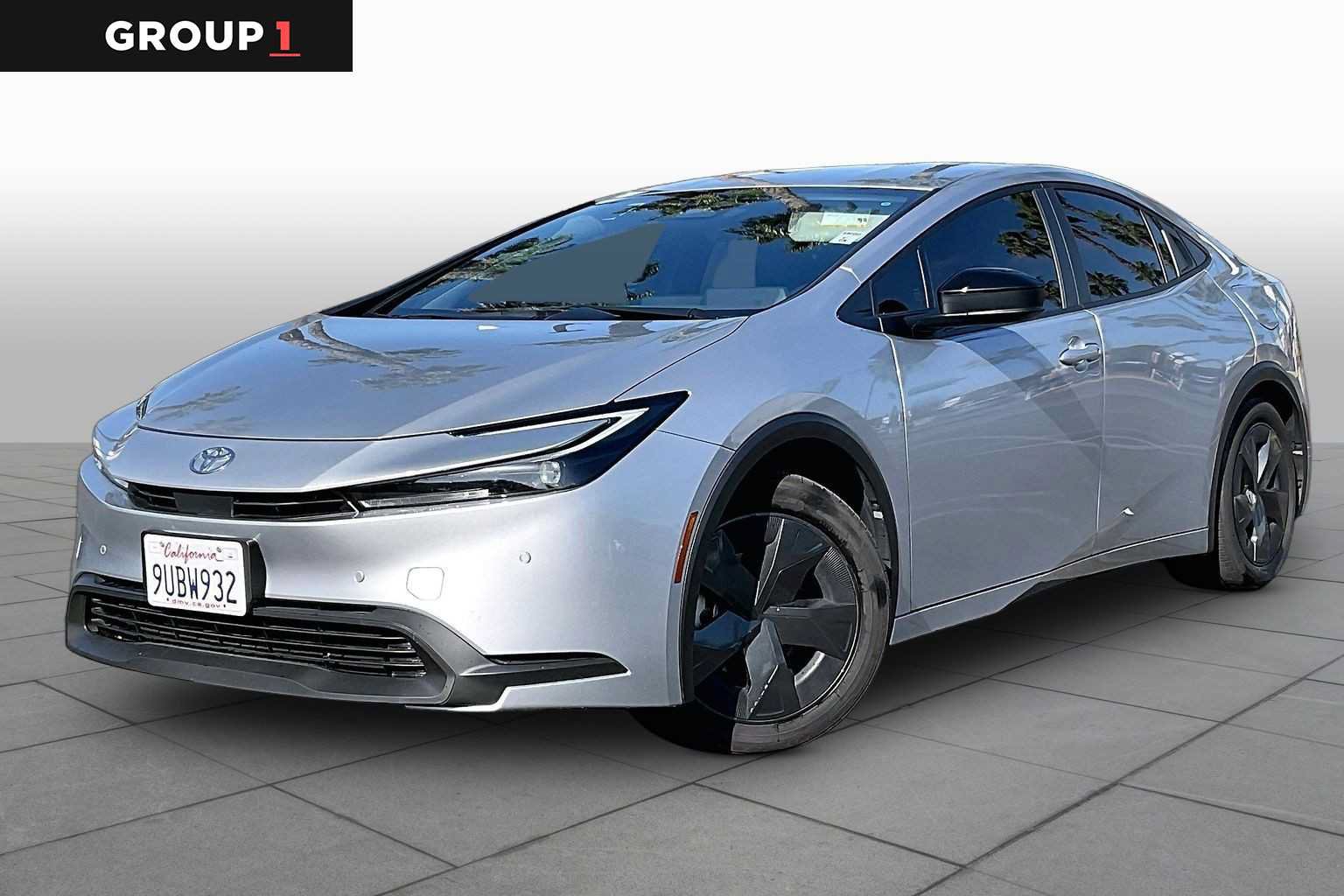 Certified 2025 Toyota Prius LE