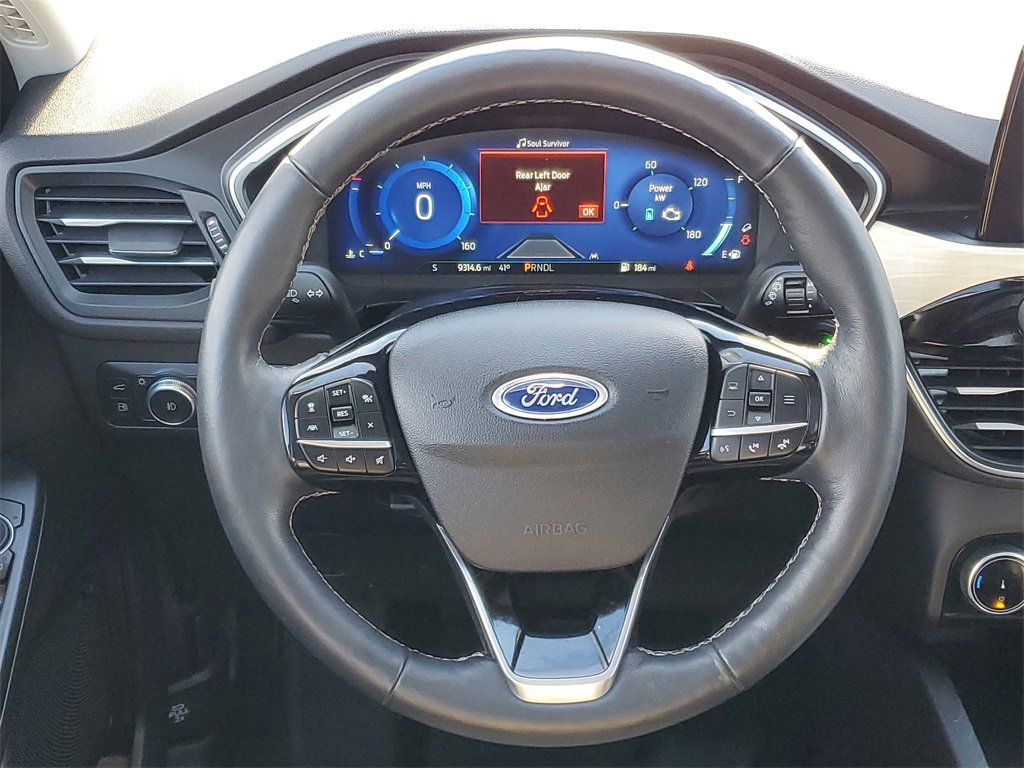 Used 2022 Ford Escape Titanium w/ Titanium Elite Package image 26