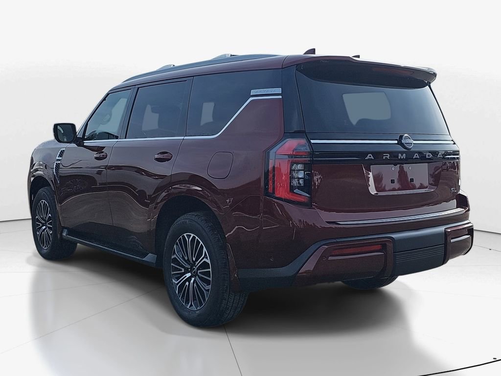New 2026 Nissan Armada SL w/ Captain's Chari Seat Package RWD image 7