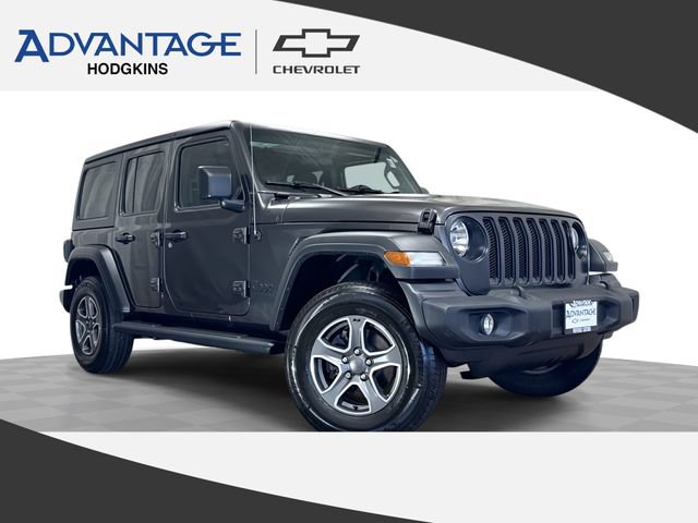 Used 2021 Jeep Wrangler Unlimited Sport