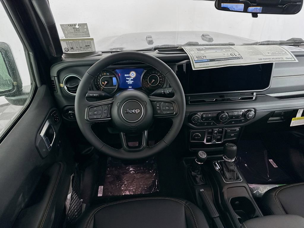 New 2026 Jeep Gladiator Sahara image 30