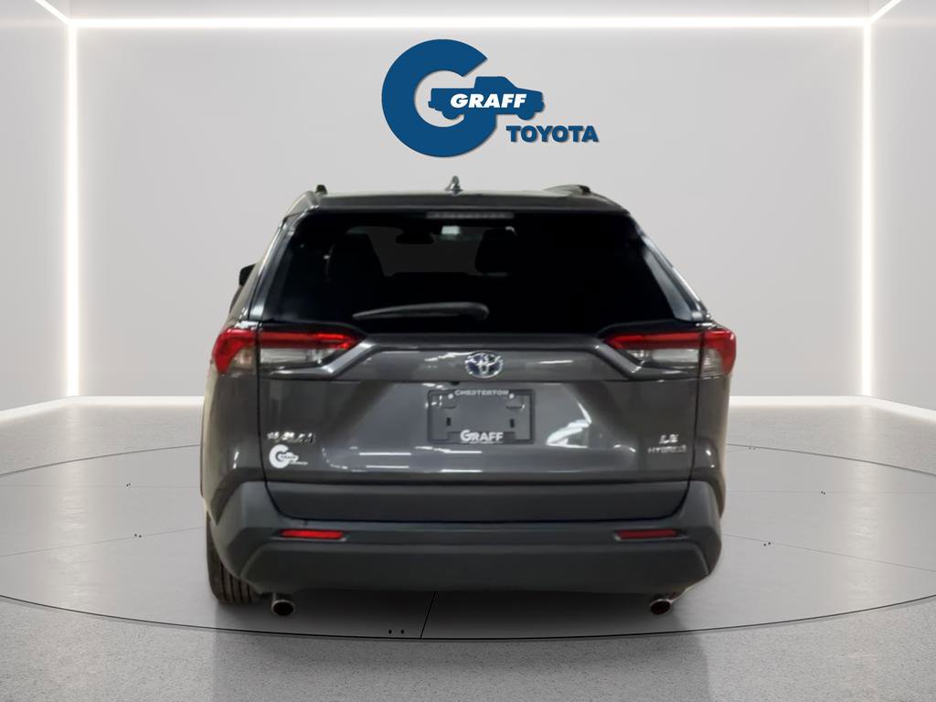 Used 2020 Toyota RAV4 LE w/ All Weather Liner Package image 4