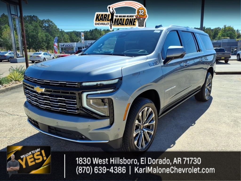 New 2026 Chevrolet Suburban High Country
