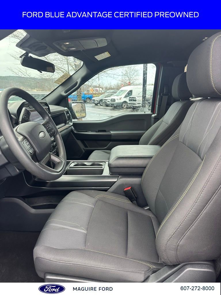 Used 2024 Ford F150 STX w/ STX Black Appearance Package image 15
