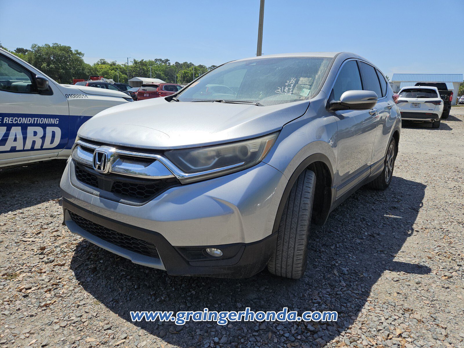 Used 2017 Honda CR-V EX image 2