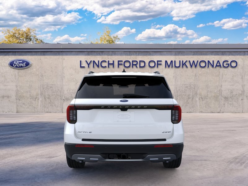New 2026 Ford Explorer Active w/ Active Comfort Package AWD/4WD image 5