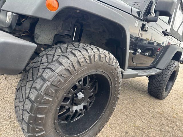 Used 2014 Jeep Wrangler Freedom Edition w/ Quick Order Package 24S AWD/4WD image 11
