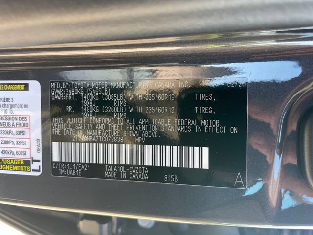 Used 2026 Lexus RX 350 Premium w/ Convenience Package FWD image 26