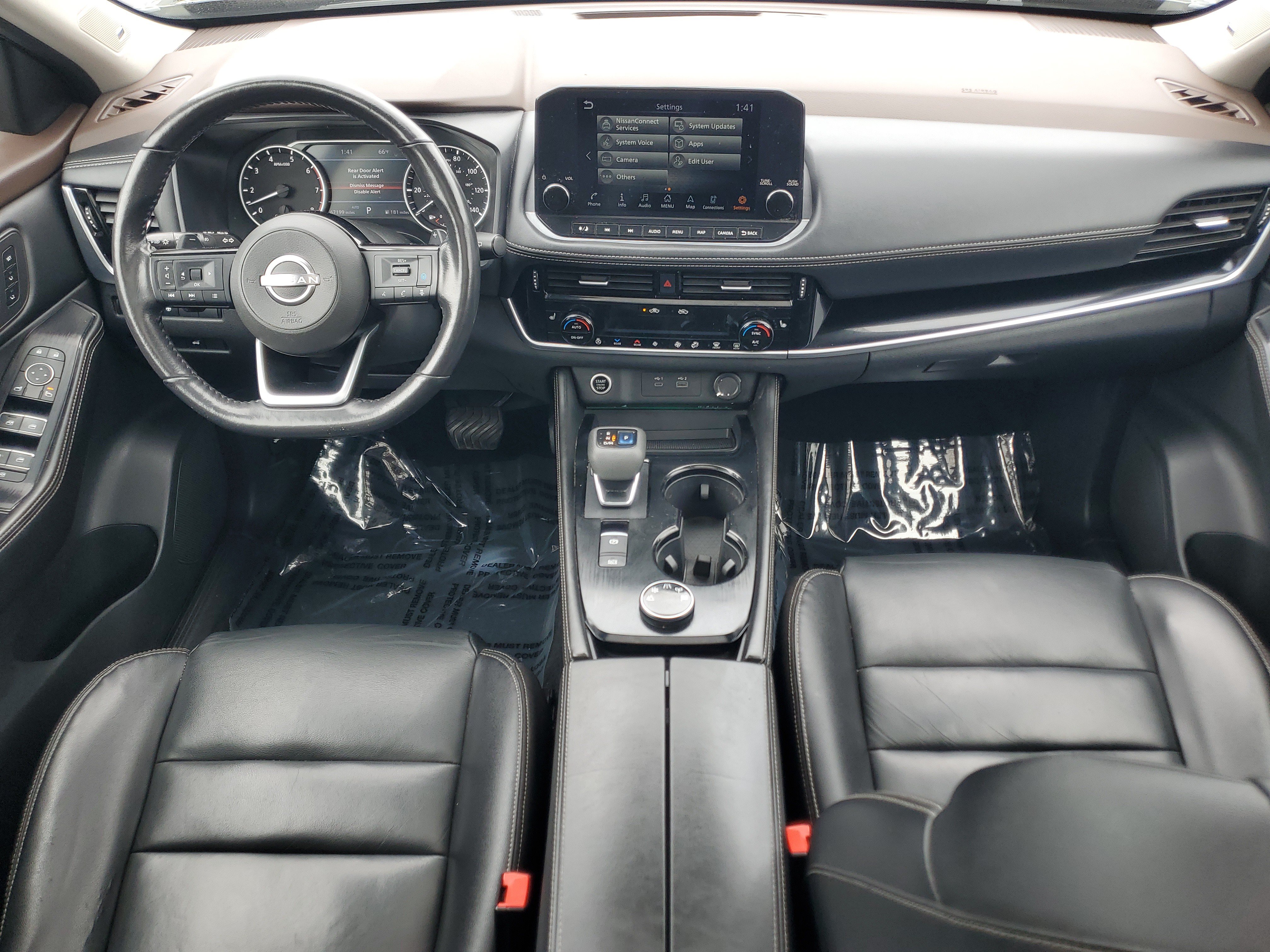 Used 2022 Nissan Rogue SL w/ SL Premium Package AWD/4WD image 16