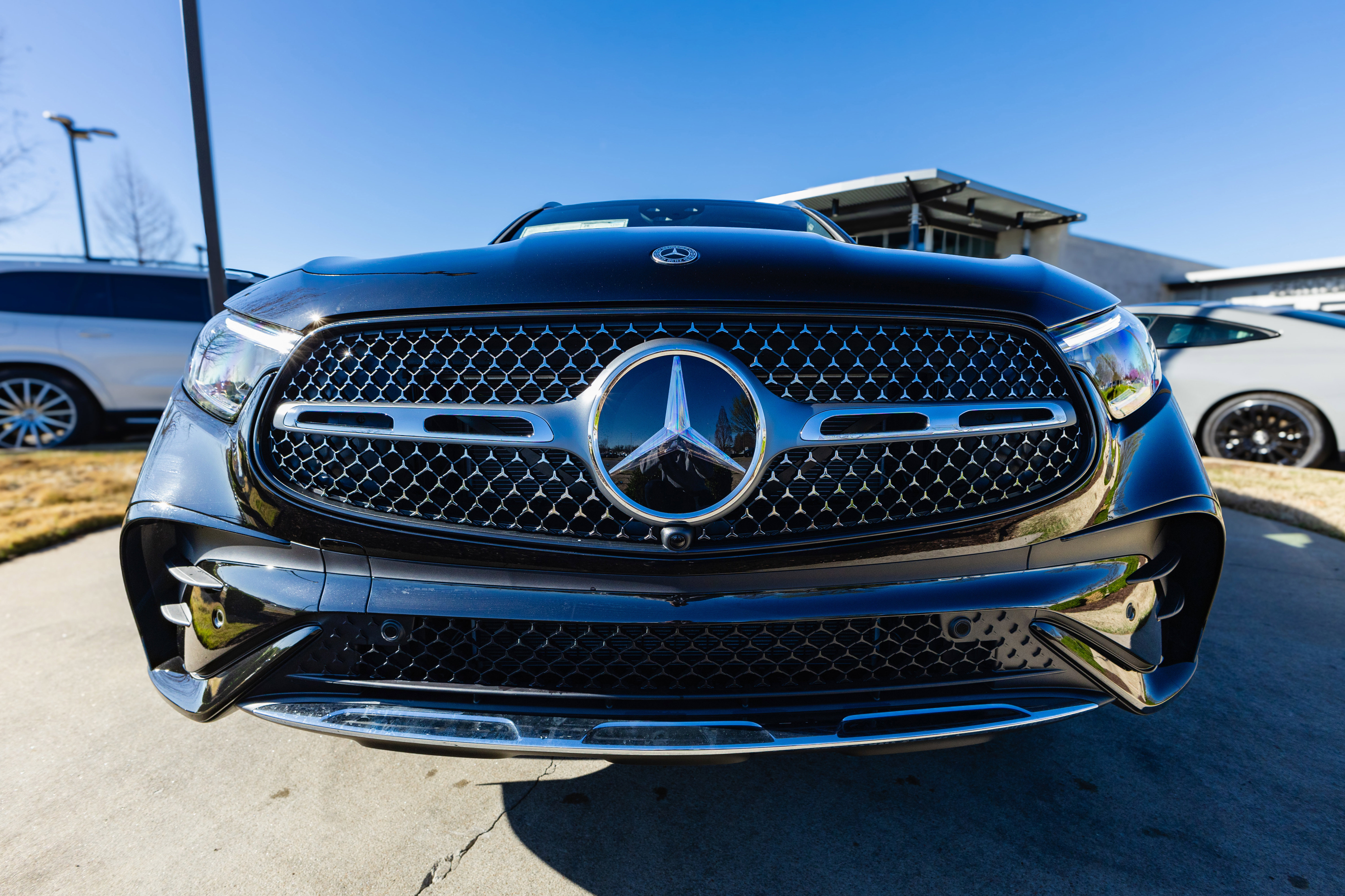 New 2026 Mercedes-Benz GLC 300 4MATIC image 4