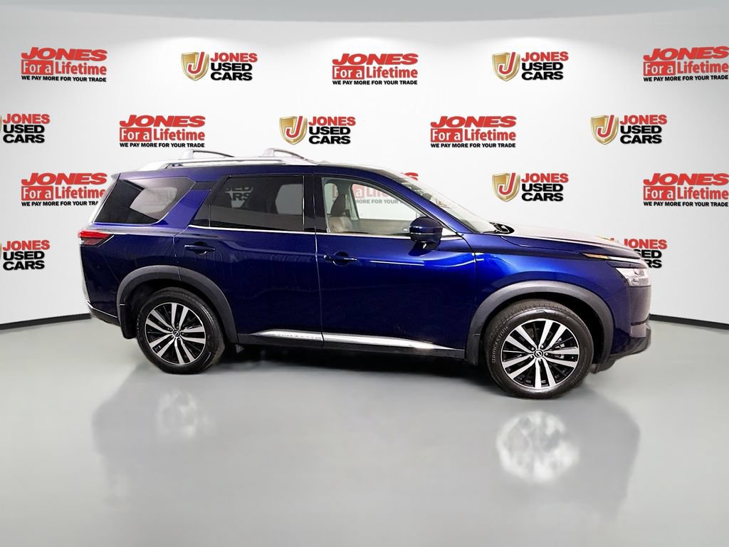 Certified 2024 Nissan Pathfinder Platinum w/ Cargo Package AWD/4WD image 20