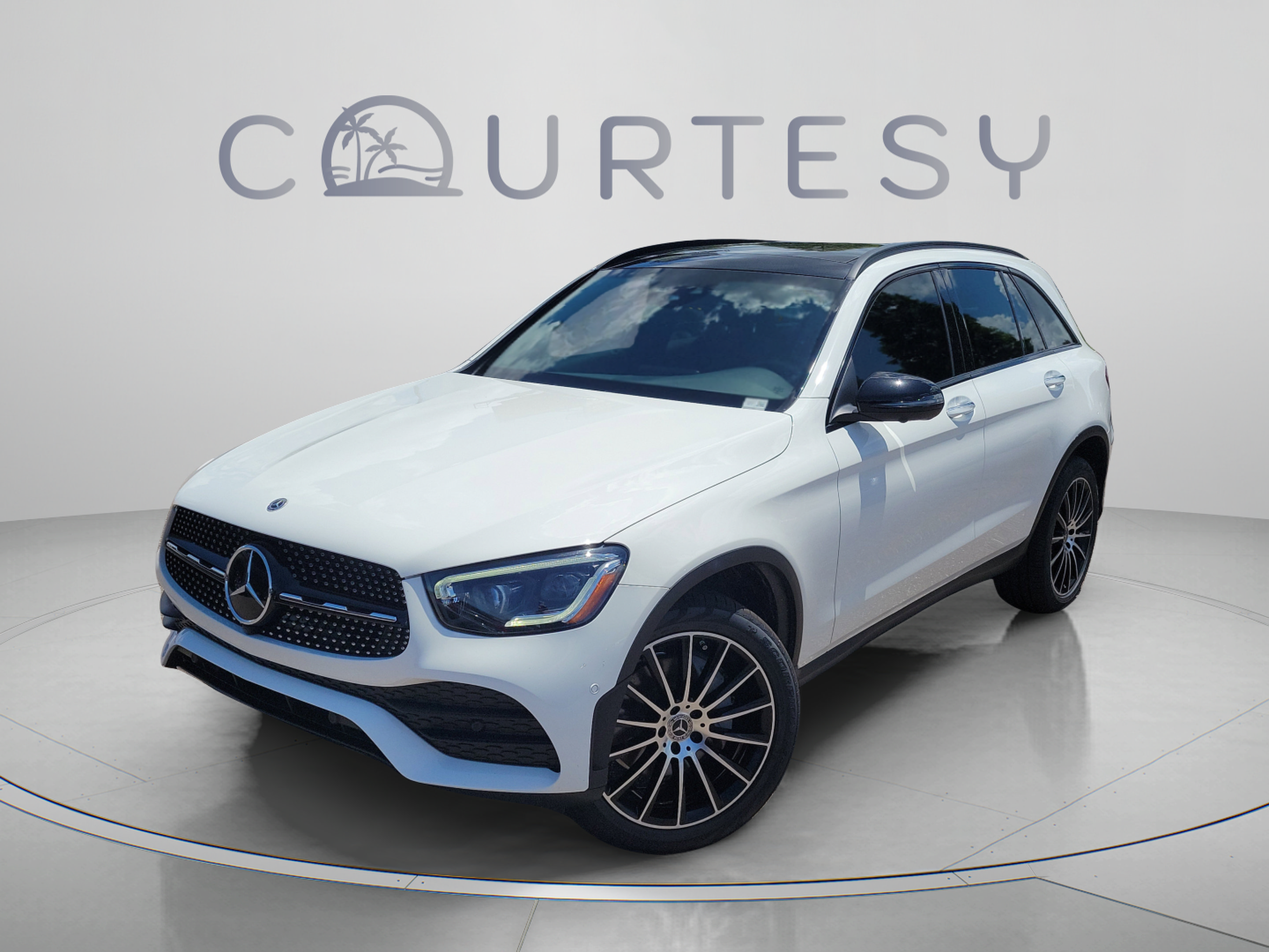Certified 2021 Mercedes-Benz GLC 300