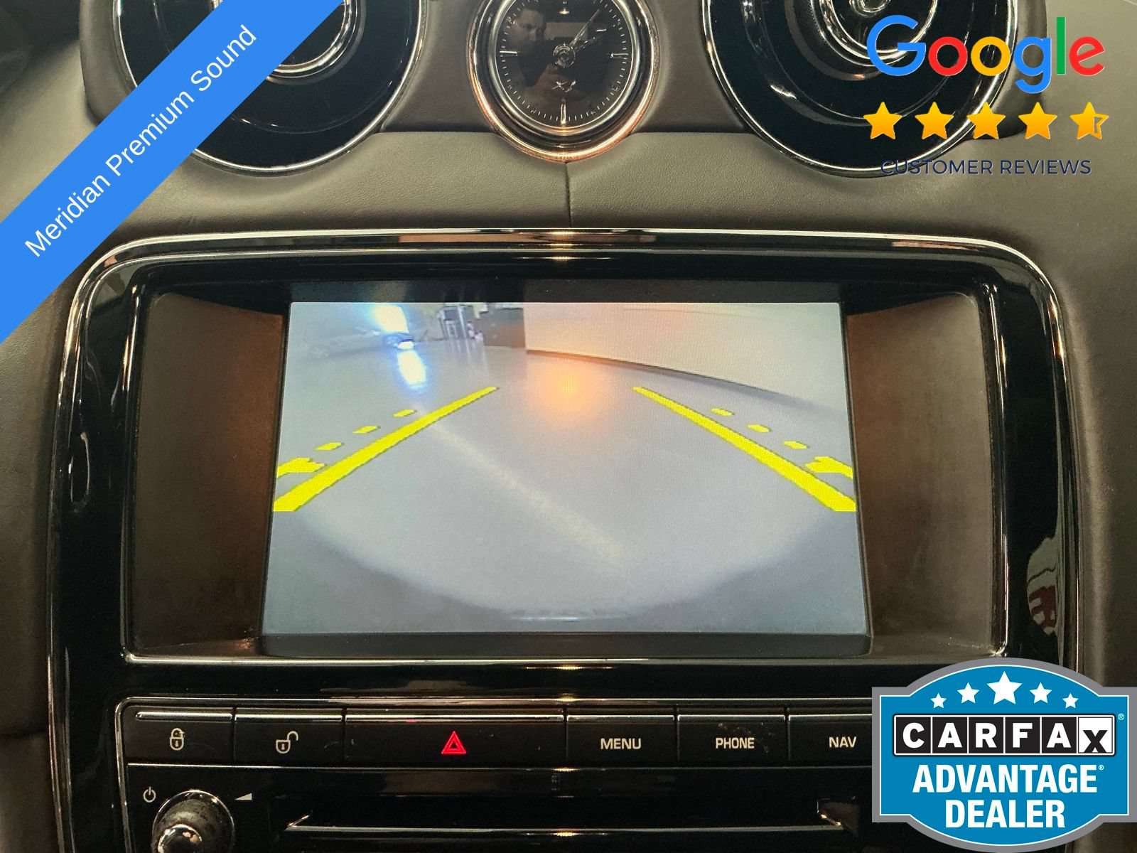 Used 2015 Jaguar XJ R LWB RWD image 27