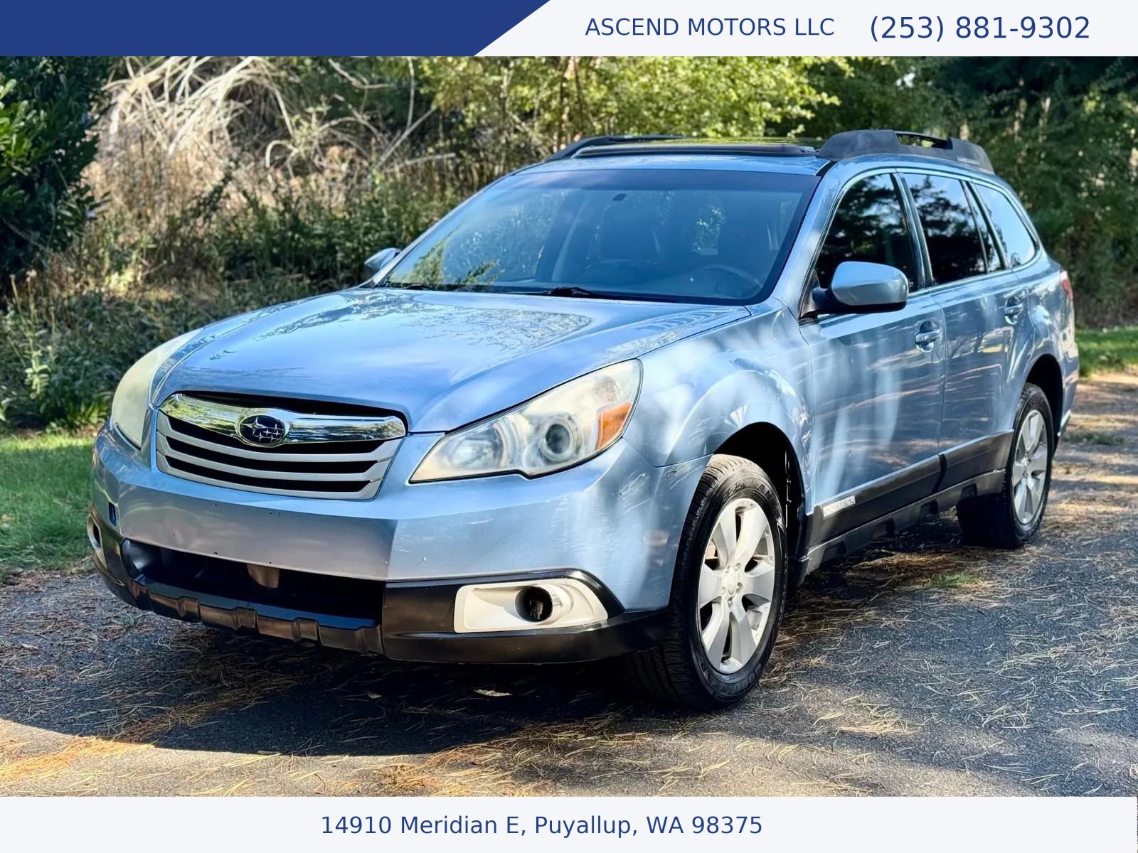 Used 2010 Subaru Outback 2.5i Limited