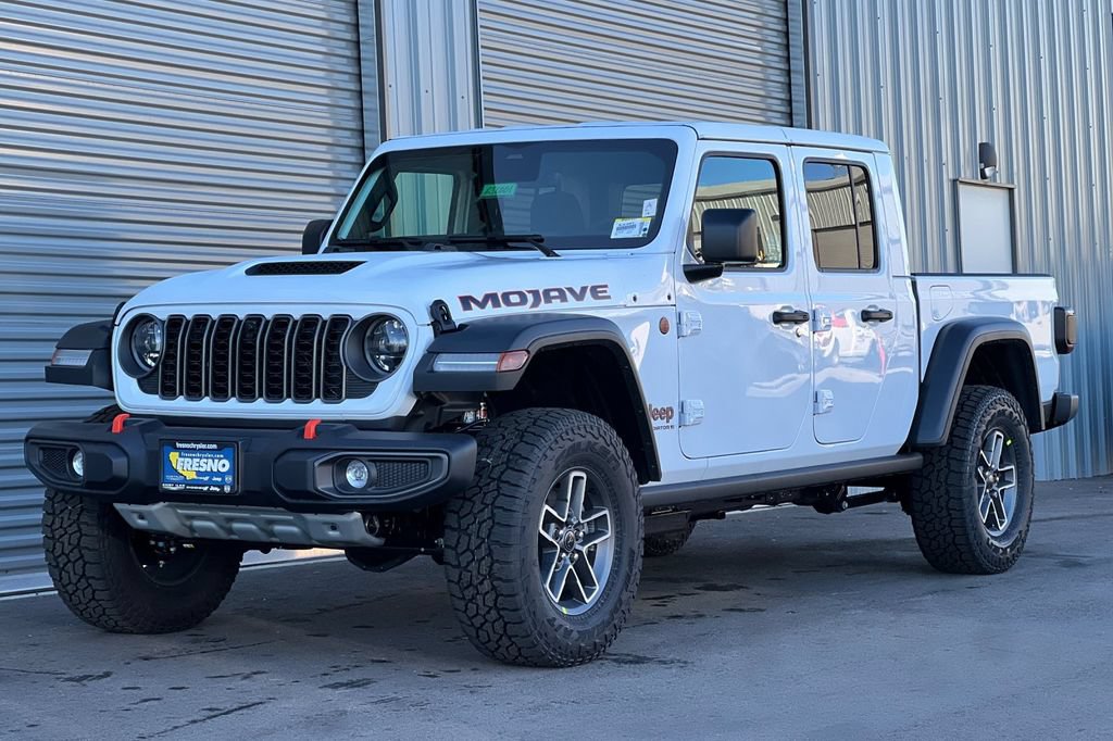 New 2026 Jeep Gladiator Mojave w/ Safety Group AWD/4WD image 8
