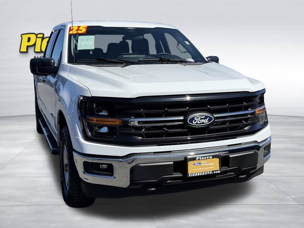 Certified 2025 Ford F150 XLT w/ Equipment Group 301A Standard AWD/4WD image 2
