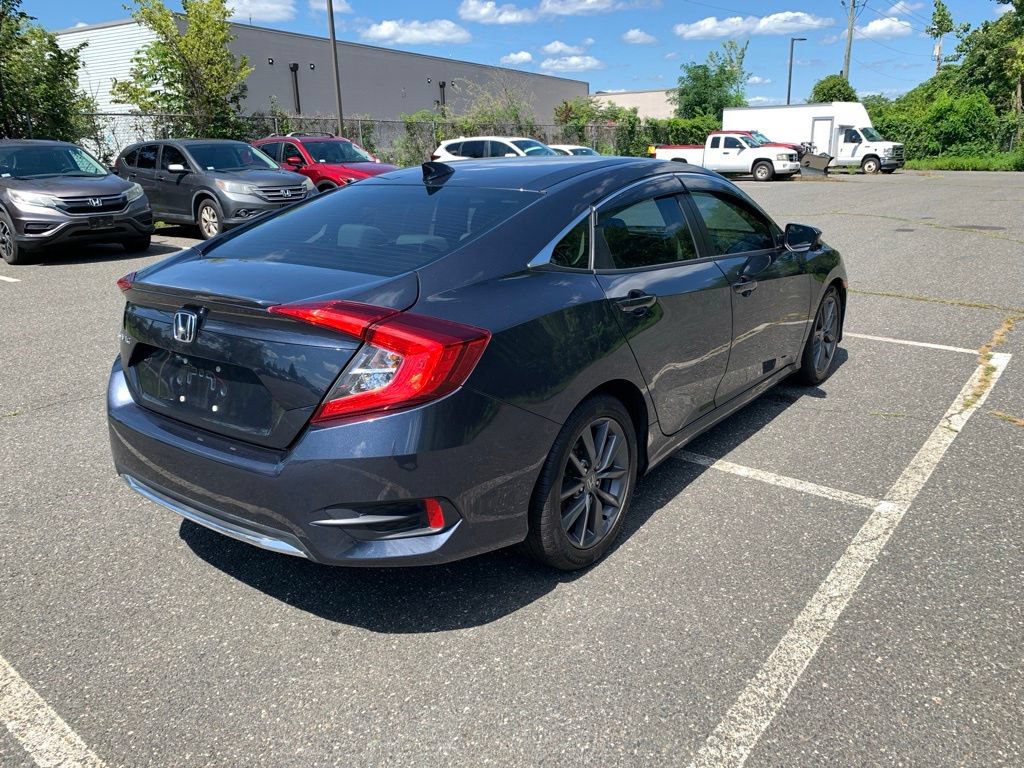 Certified 2019 Honda Civic EX image 3