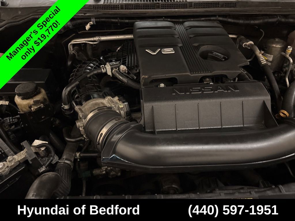 Used 2020 Nissan Frontier SV AWD/4WD image 26