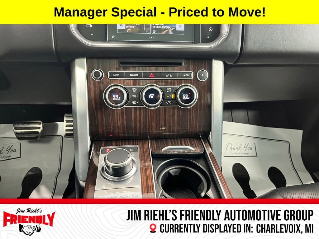 Used 2016 Land Rover Range Rover Supercharged AWD/4WD image 19