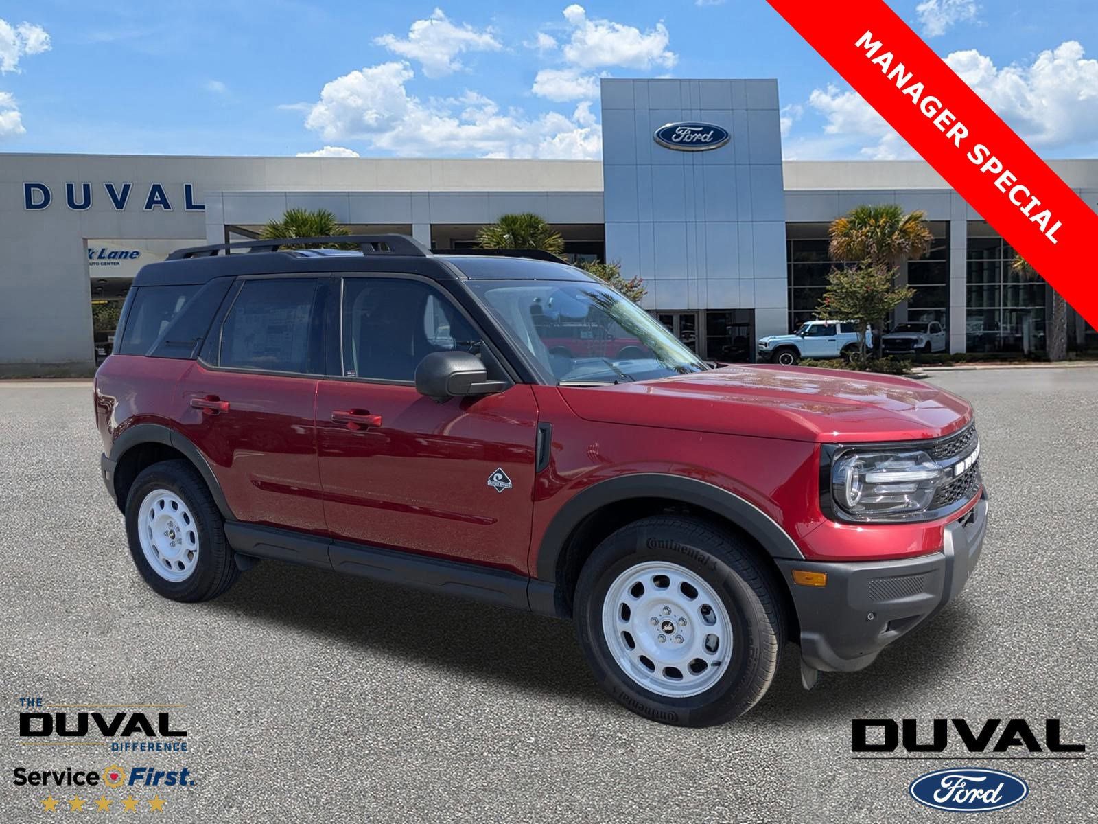 New 2025 Ford Bronco Sport Outer Banks w/ Outer Banks Tech Package+