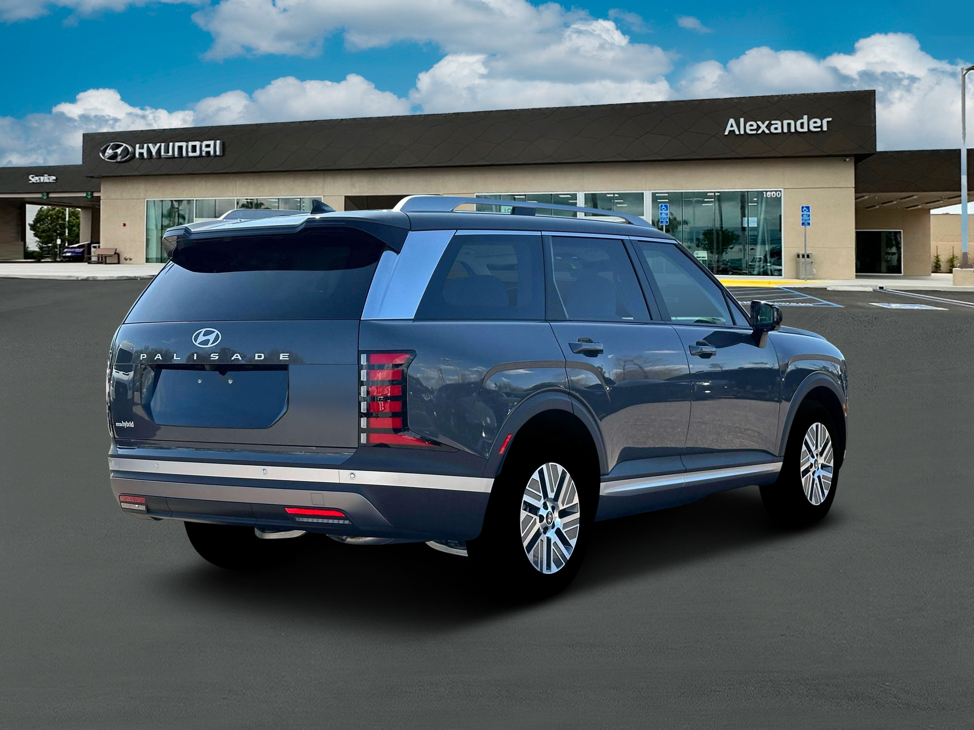 New 2026 Hyundai Palisade FWD Hybrid image 11