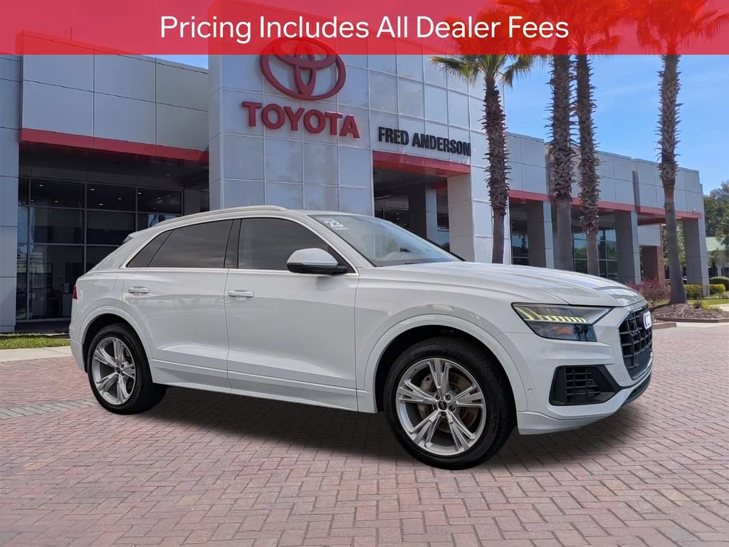 Used 2023 Audi Q8 Premium w/ Convenience Package