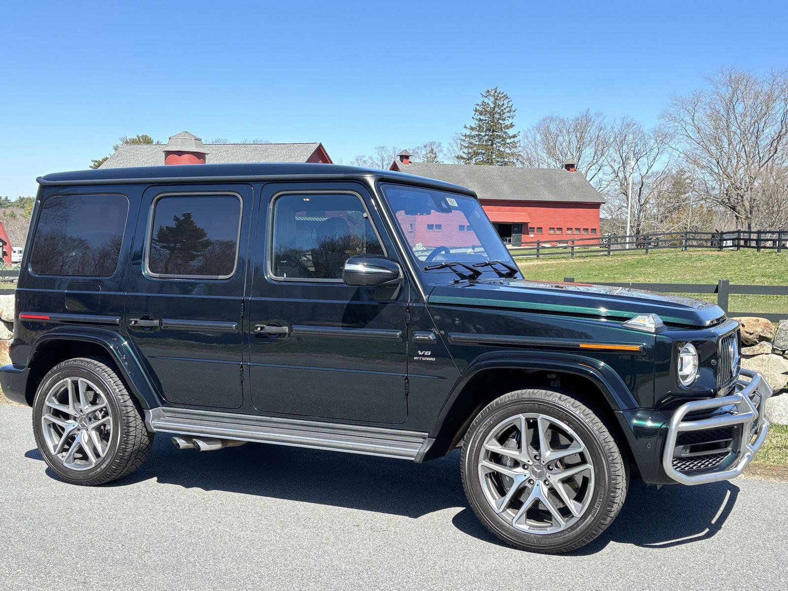 Used 2021 Mercedes-Benz G 63 AMG 4MATIC image 13