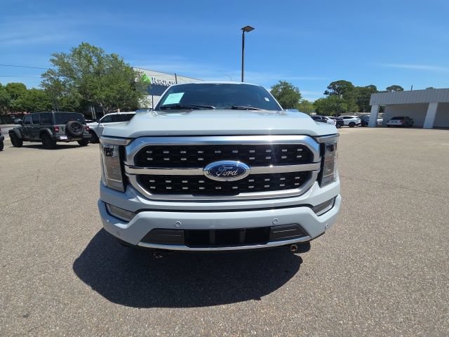 Used 2023 Ford F150 Platinum w/ Equipment Group 701A High AWD/4WD image 3