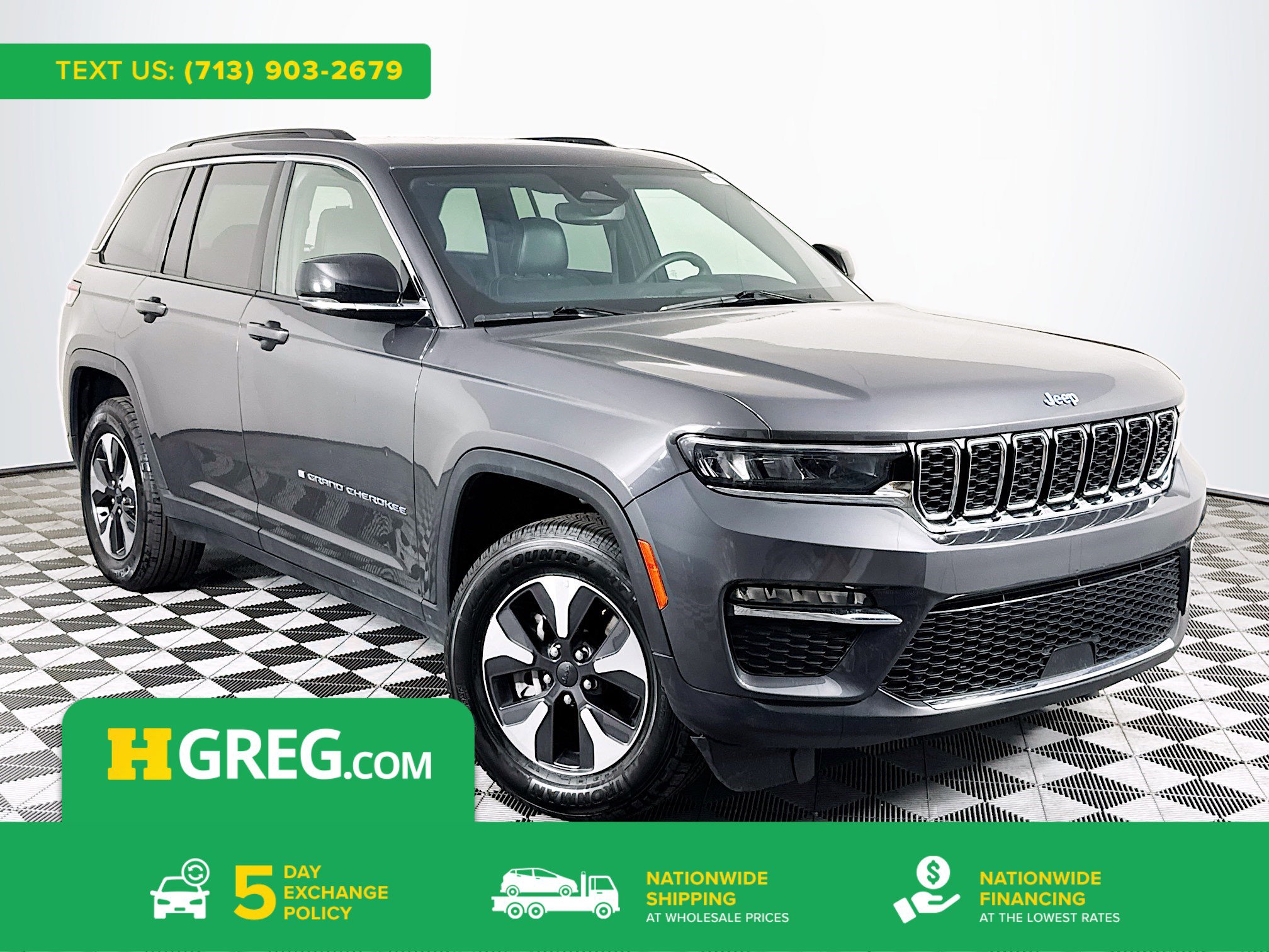 Used 2024 Jeep Grand Cherokee Limited 4xe