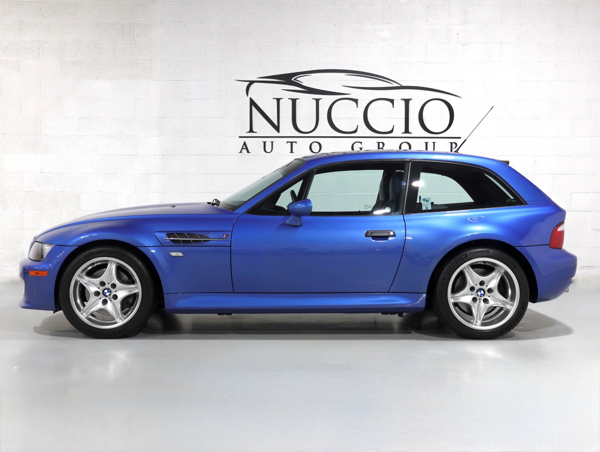 Used 2000 BMW M Coupe Only 13K Miles - Estoril Blue image 7
