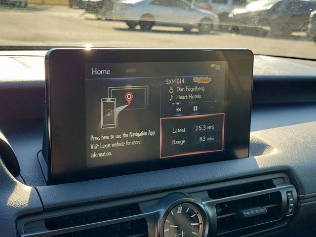 Used 2025 Lexus IS 350 F Sport w/ Accessory Package 2 image 24