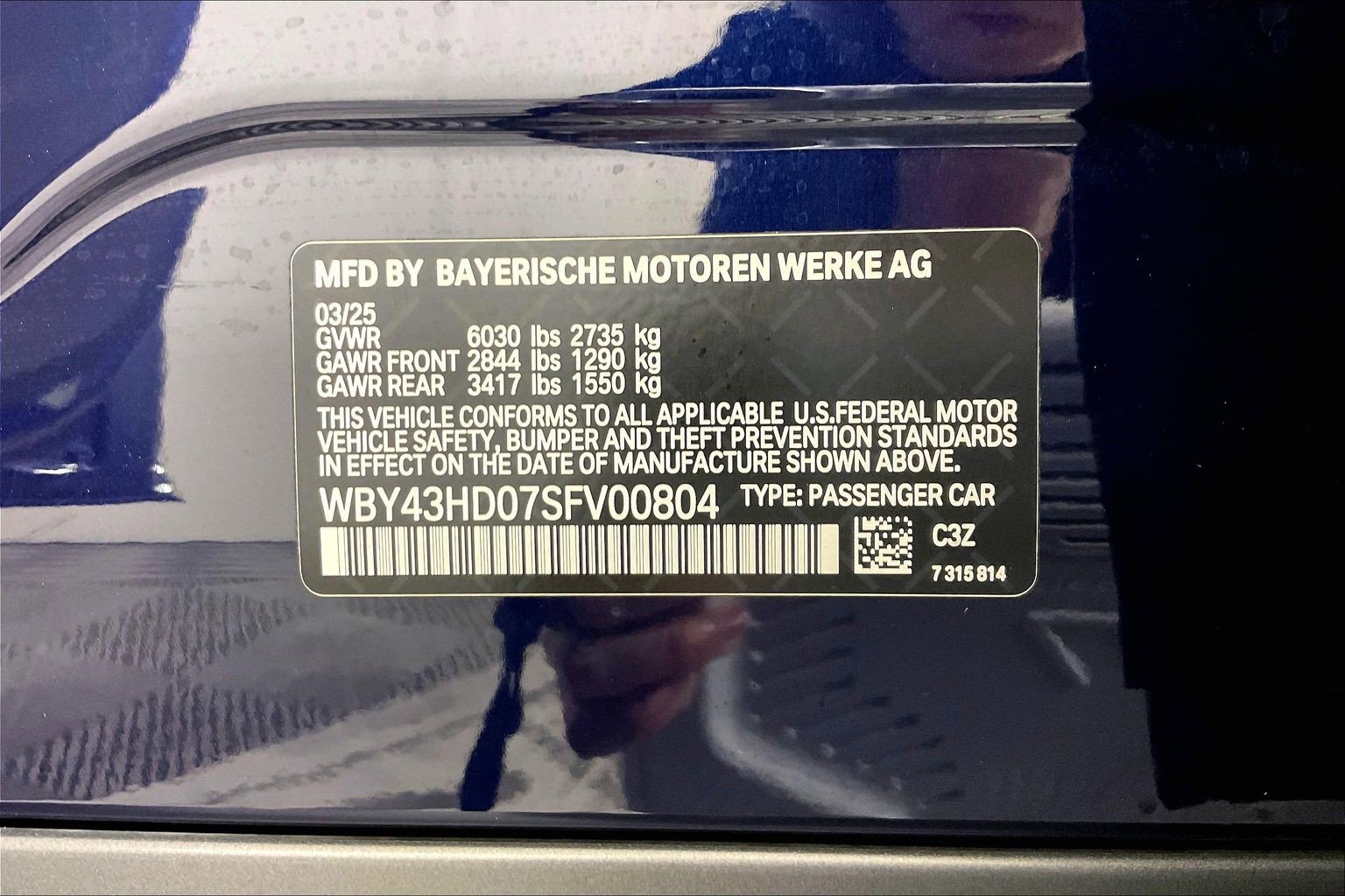 Certified 2025 BMW i4 xDrive40i w/ Premium Package AWD/4WD image 38