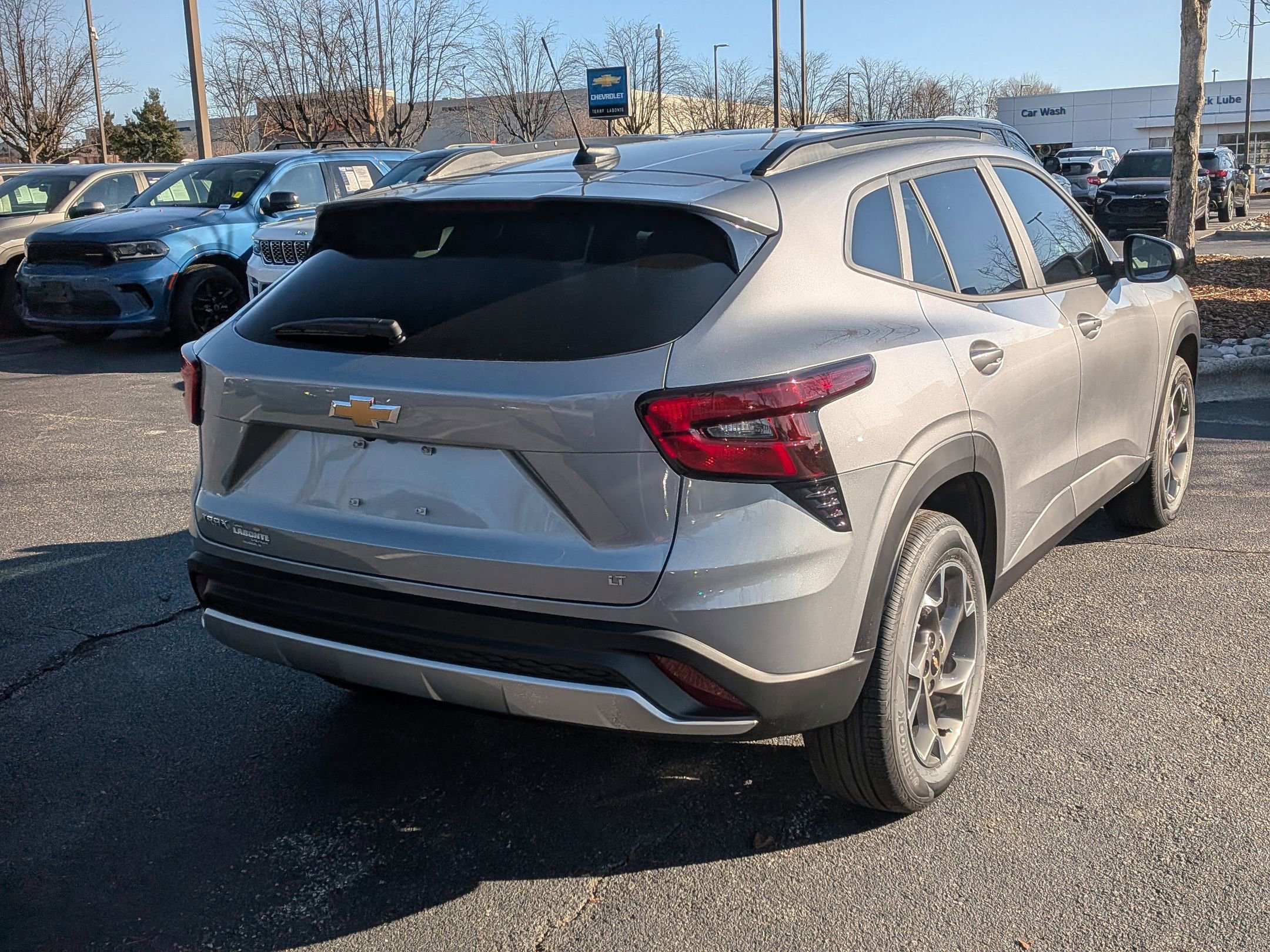 New 2026 Chevrolet Trax LT w/ Driver Confidence Package image 8