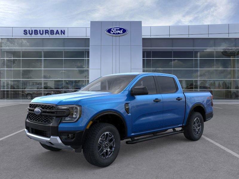 New 2025 Ford Ranger XLT w/ Equipment Group 301A High