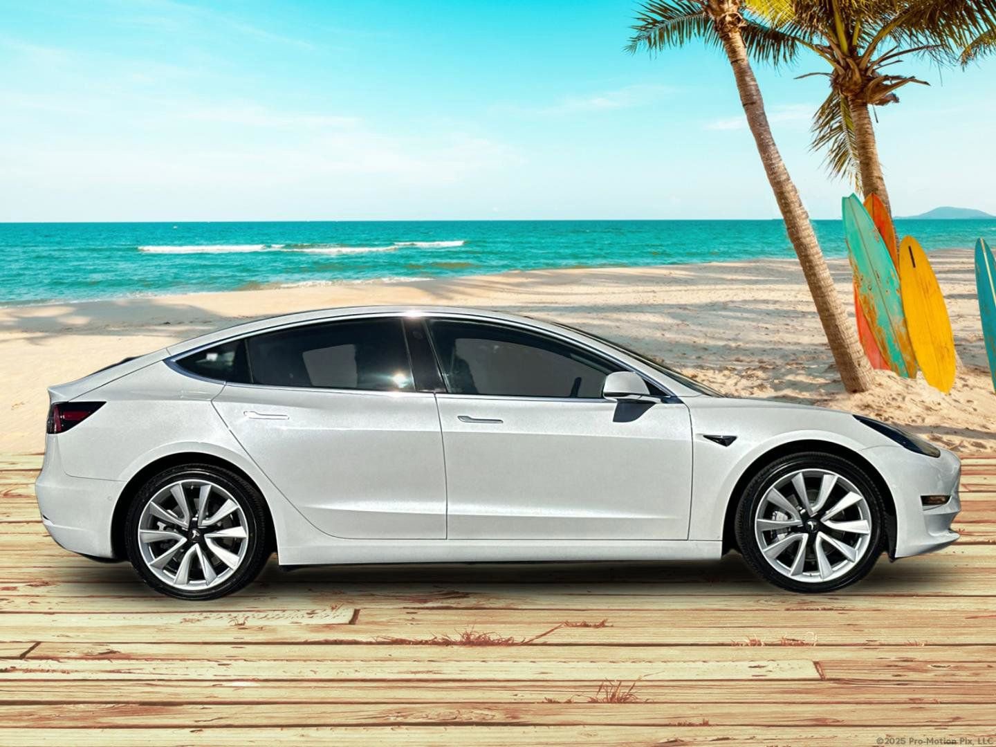 Used 2019 Tesla Model 3 Mid Range image 7