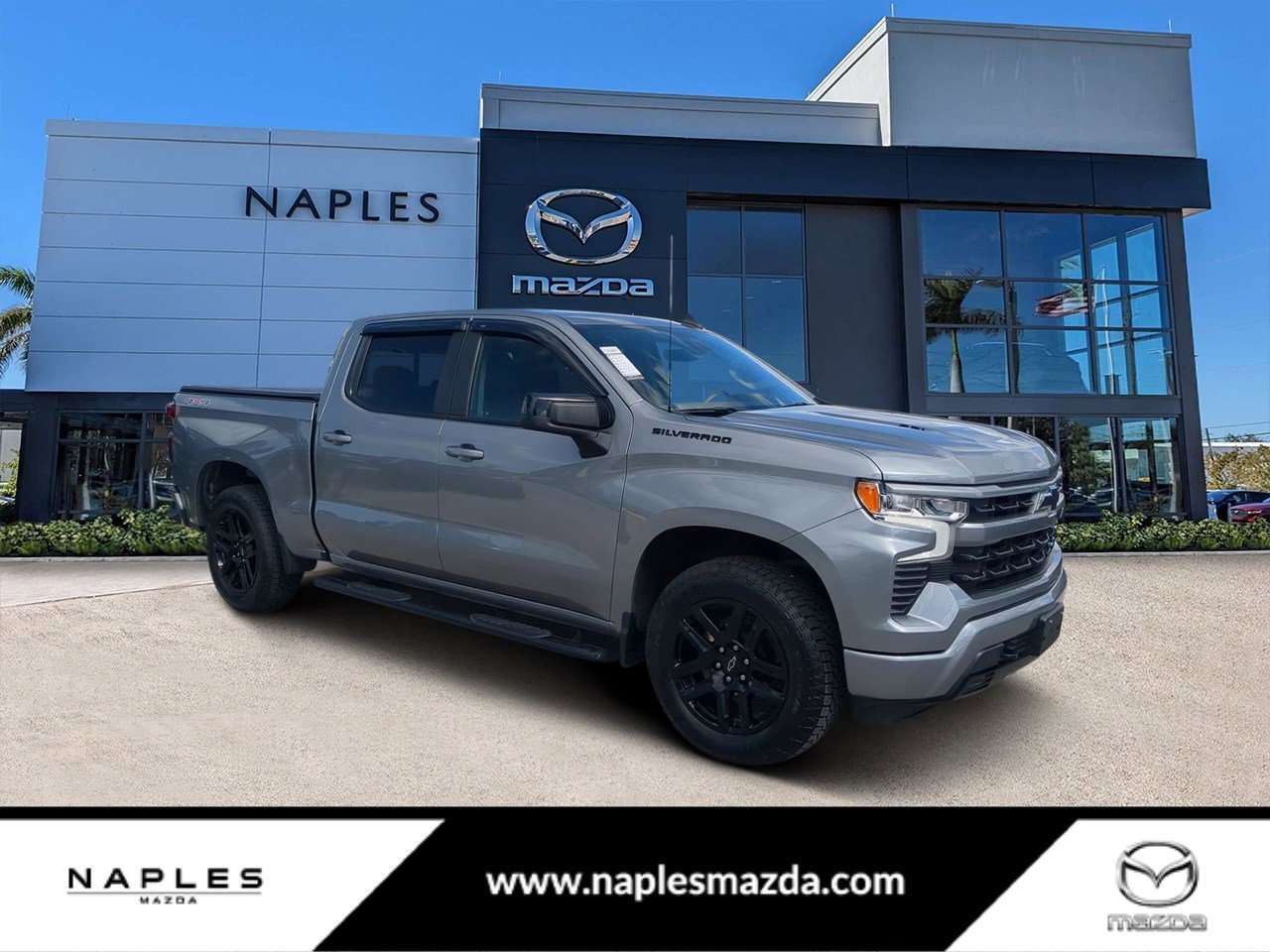 Used 2024 Chevrolet Silverado 1500 RST w/ Convenience Package II