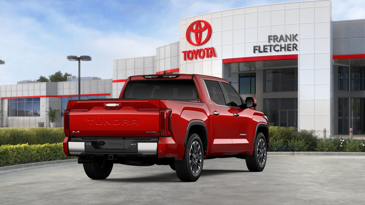 New 2026 Toyota Tundra Limited w/ Limited PVM Package AWD/4WD image 9