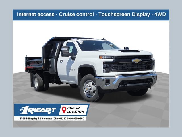 New 2025 Chevrolet Silverado 3500 W/T w/ WT Convenience Package