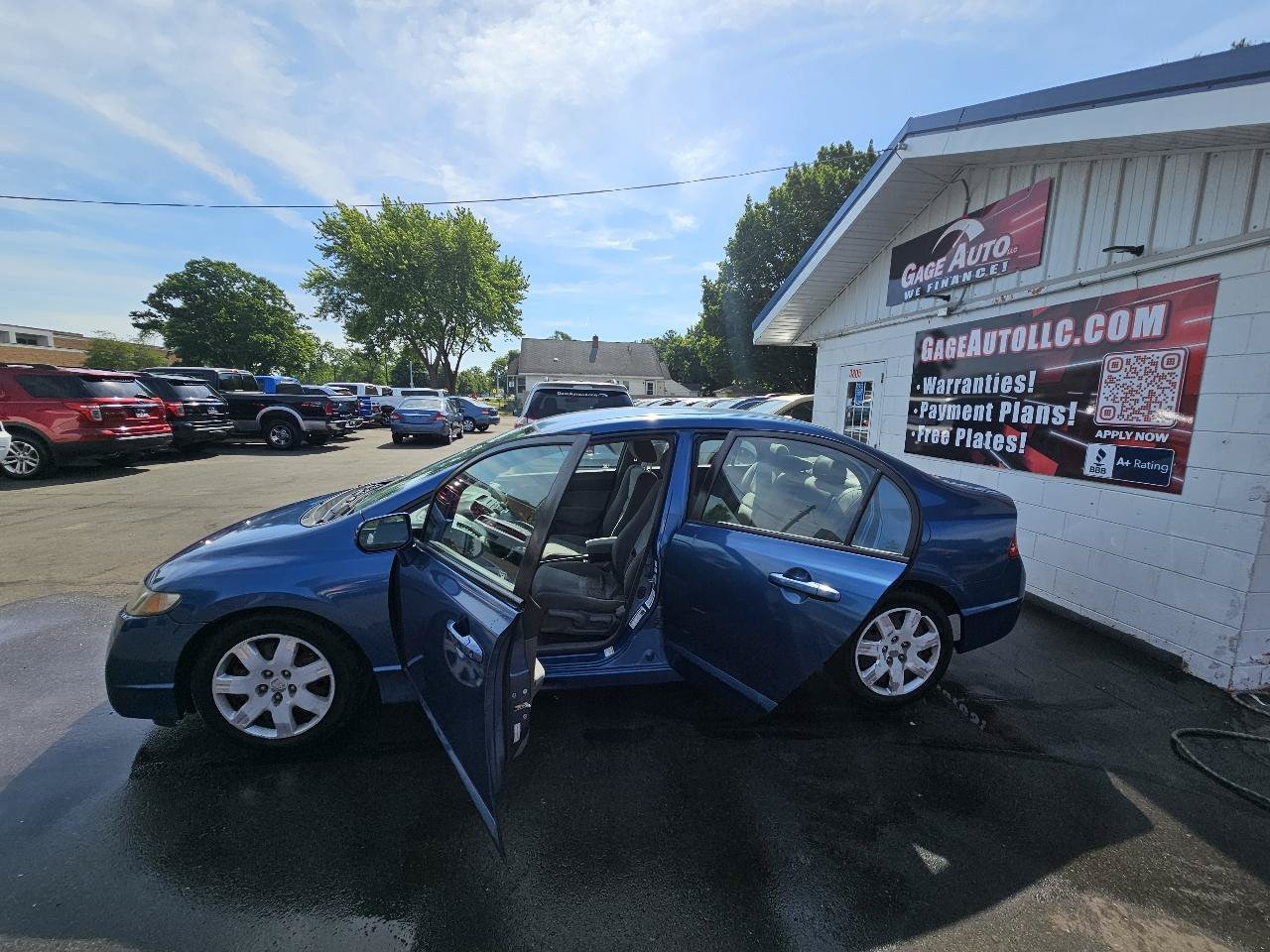 Used 2010 Honda Civic LX image 24