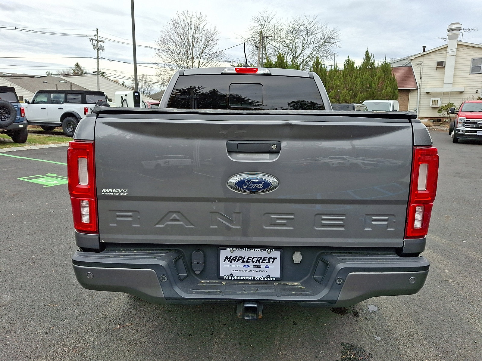 Certified 2021 Ford Ranger Lariat w/ Technology Package image 6