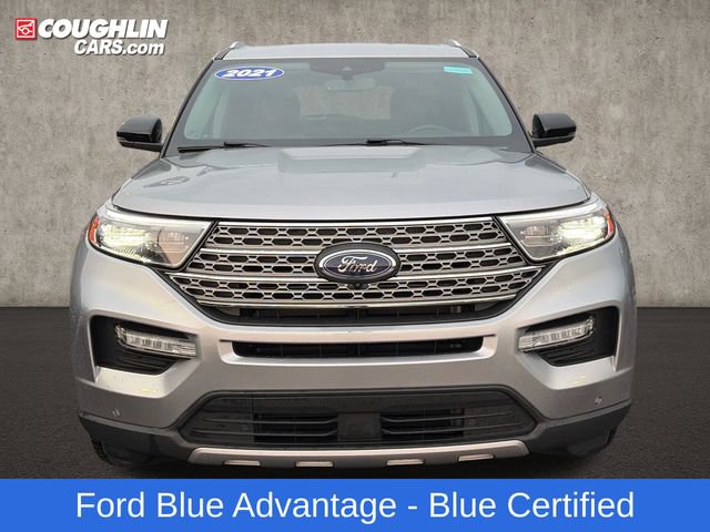 Used 2021 Ford Explorer Limited w/ Equipment Group 301A AWD/4WD image 3