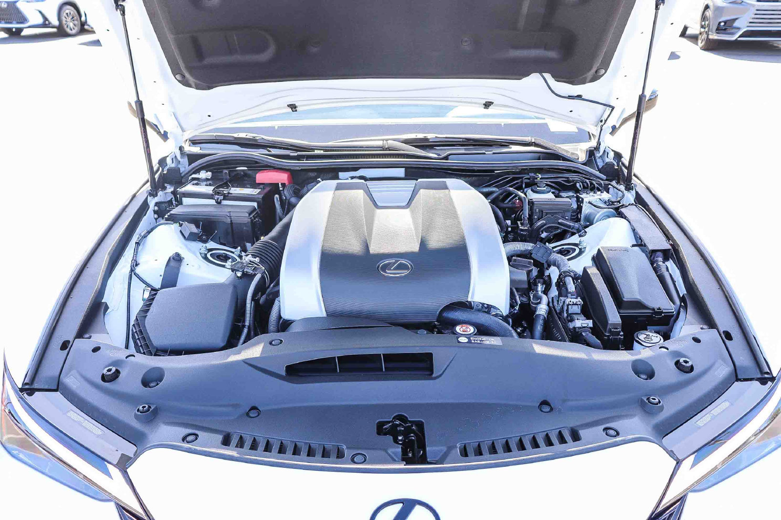 New 2026 Lexus IS 350 F Sport w/ Accessory Package Z1 AWD/4WD image 15