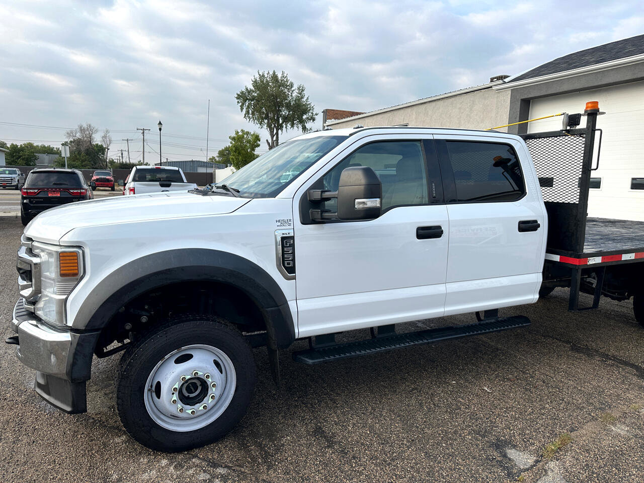 Used 2020 Ford F550 4x4 Crew Cab Super Duty image 6