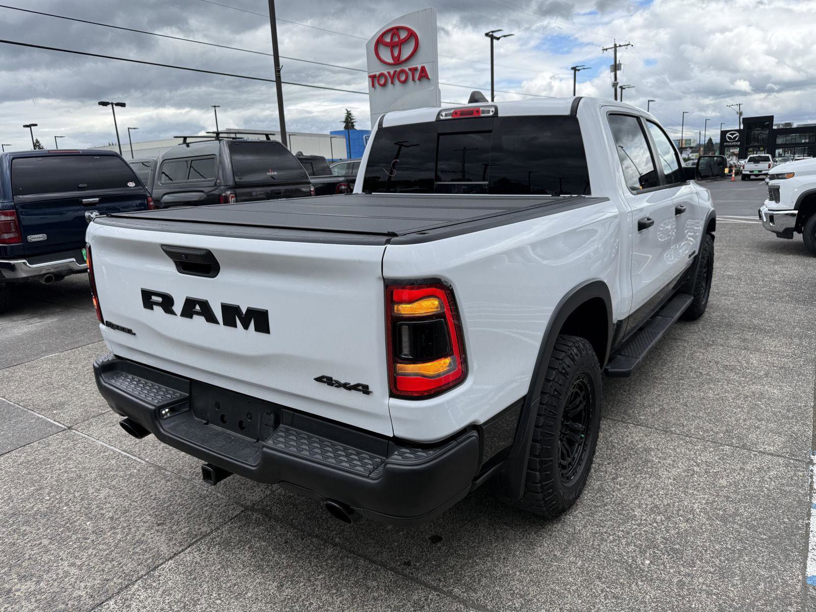 Used 2023 RAM 1500 Rebel w/ Rebel Level 1 Equipment Group AWD/4WD image 7