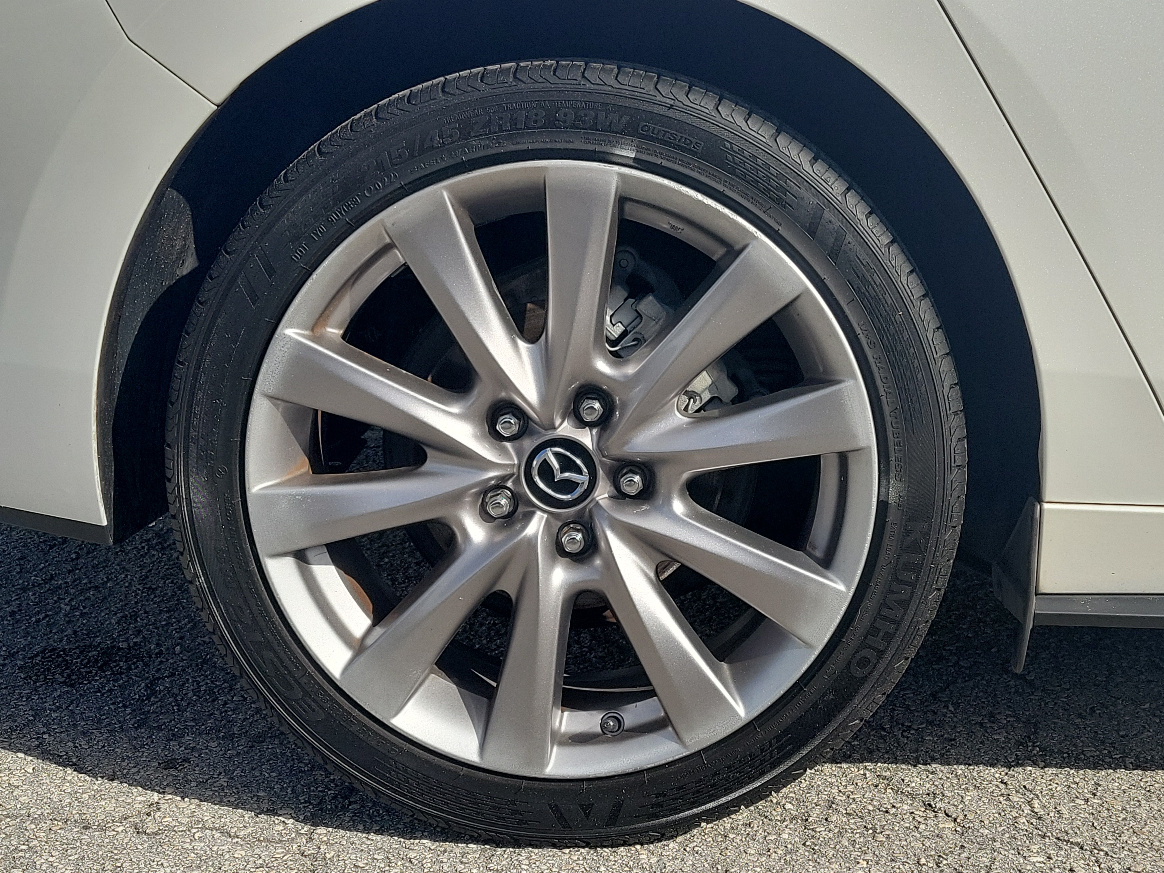 Used 2019 MAZDA MAZDA3 AWD Sedan w/ Preferred Package image 2