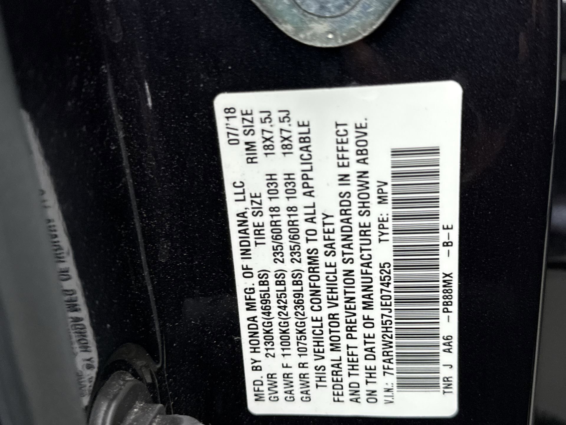 Used 2018 Honda CR-V EX image 12