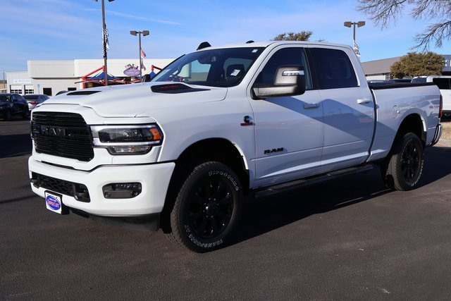 Used 2024 RAM 2500 Laramie w/ Night Edition image 11